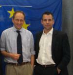 Alexander Graf Lambsdorff und Alexander Alvaro